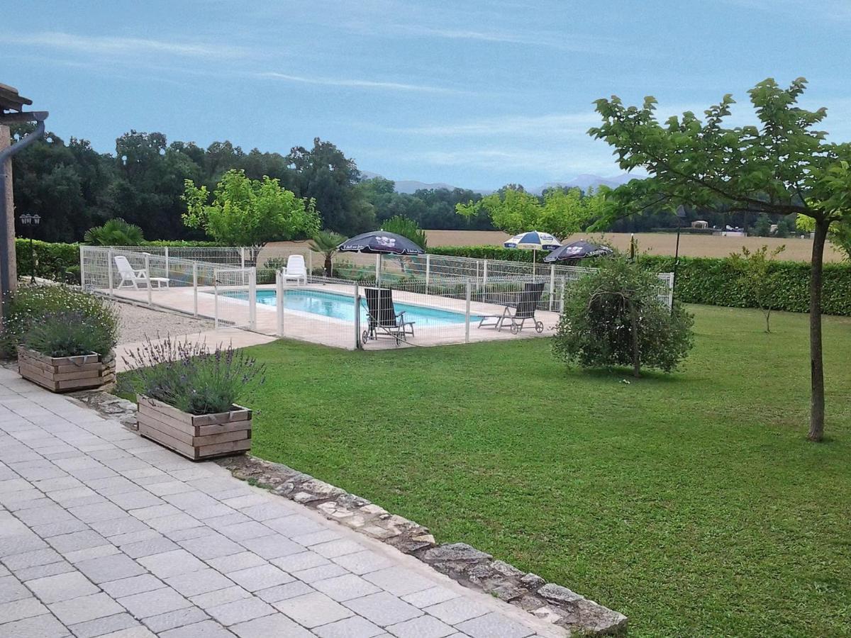 Luxury Villa With Private Pool In Saint Victor De Malcap Extérieur photo